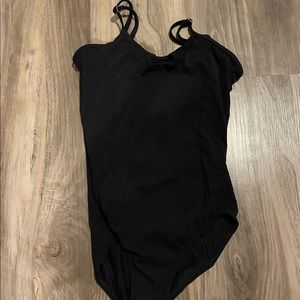 Black Nikolay Leotard